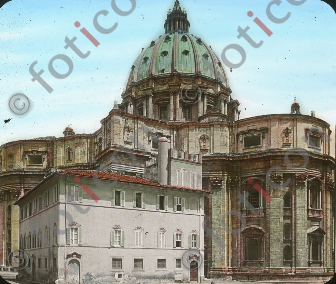 Basilika Sankt Peter | Basilica of St. Peter - Foto foticon-simon-150-016.jpg | foticon.de - Bilddatenbank für Motive aus Geschichte und Kultur